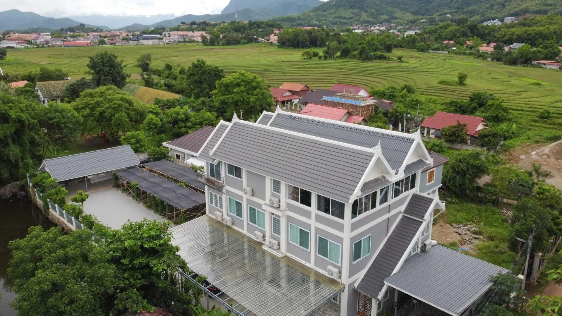 Garden House Rice Field And Mountain View Hotel Luang Prabang