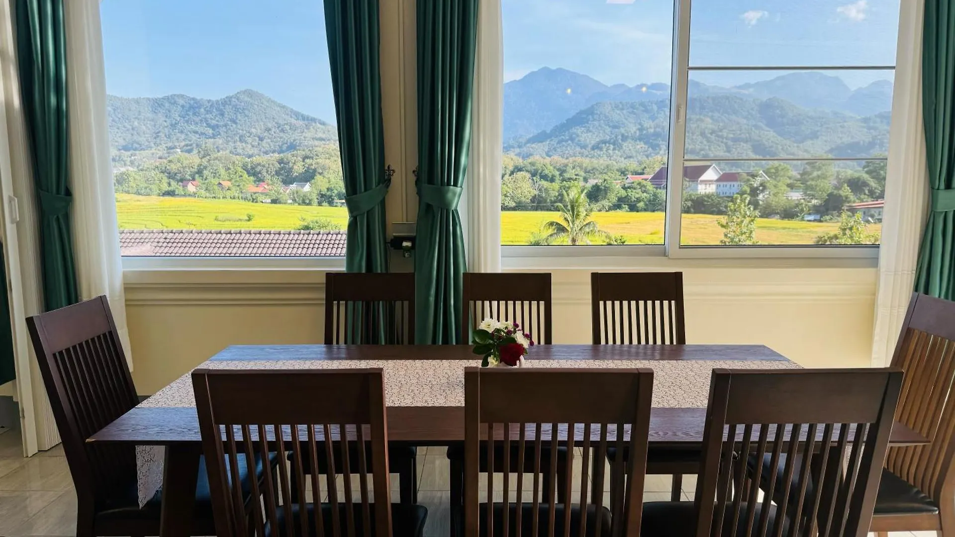 Garden House Rice Field And Mountain View Hotel Luang Prabang